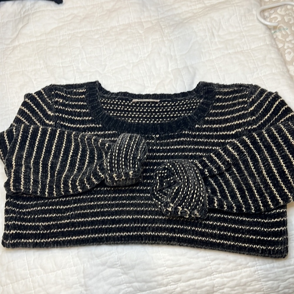 Velvety soft sweater
